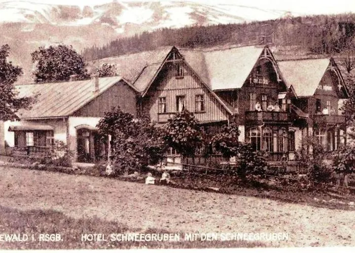 Nocleg ze śniadaniem Puchatka Piechowice (Karkonosze)